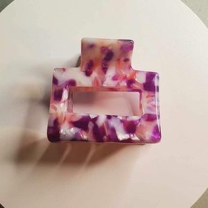 Small Half-Updo Acetate Claw Clip